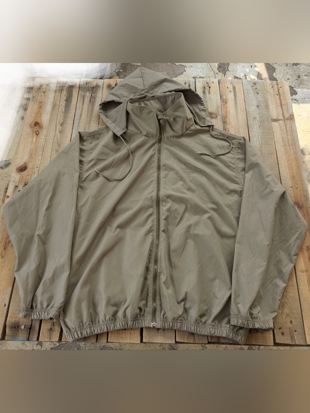 vintage '90s Jos. A. Bank windbreaker jacket  Men's Size XL